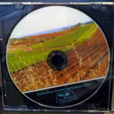 Santa Cruz County Agriculture DVD
