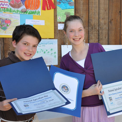 national agriculture day winners